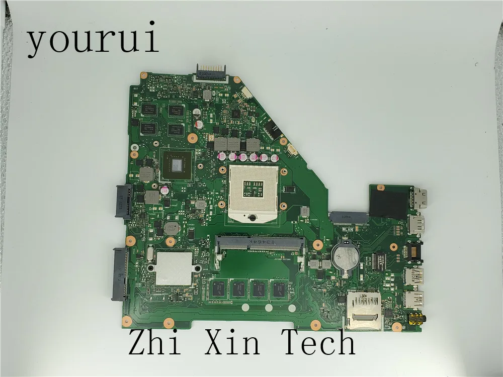yourui באיכות גבוהה עבור ASUS X550VC X550V A550V מחשב נייד לוח אם REV 3.0 4GB RAM DDR3 המבחן מושלם