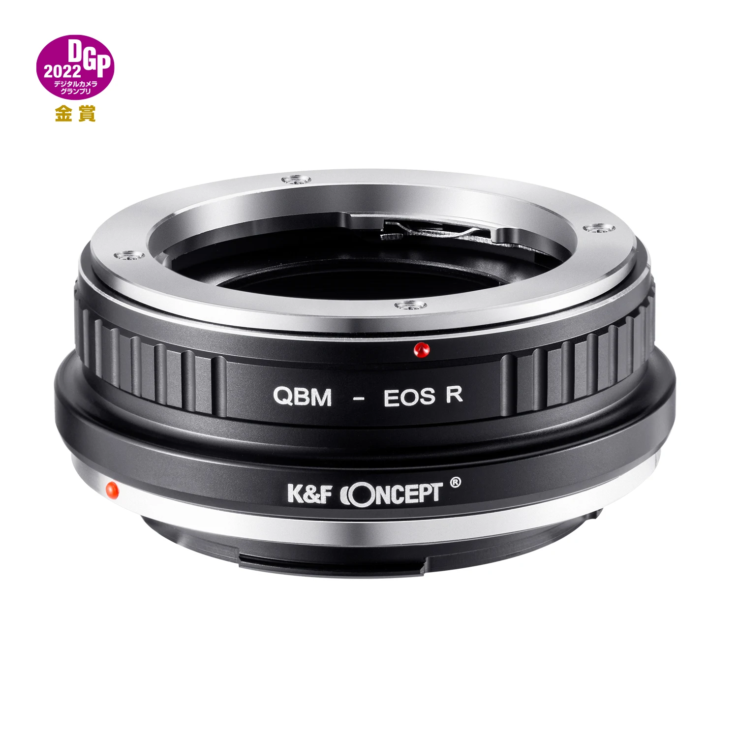 K&F המושג QBM-EOS ר QBM העדשה EOS ר RF הר עדשת מצלמה מתאם טבעת QBM העדשה Canon EOS ר RF R3 RP R5 R6