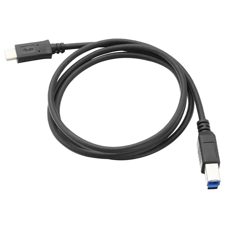USB 3.1 Type C 3.0 B BM כבל ממשק העברת נתונים מחבר טלפון Macbook נייד דיסק קשיח של המדפסת, הסורק 1m