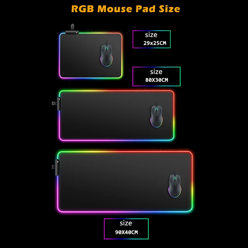 Msi Gaming אביזרים המשחק RGB משטח עכבר Lockedge גדולות מחשב במשרד מקלדת עכבר שילובים LED מחצלת שולחן החלקה Mousepad