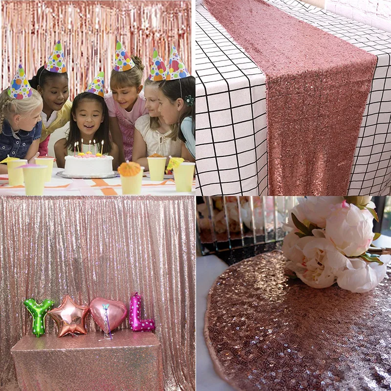 מערבבים רוז זהב בלון קונפטי Ballon רדיד מסיבת יום הולדת חתונה בלון קישוט מתנה מקלחת התינוק רווקות.