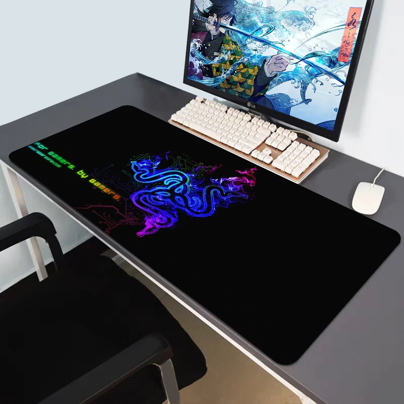 גדול העכבר מחצלת Mousepads גיימר משחקים קלידים השולחן משטח מהירות שטיח Razer Mousepad חם מחשב מלאה זולים אנימה משטח עכבר Deskmat