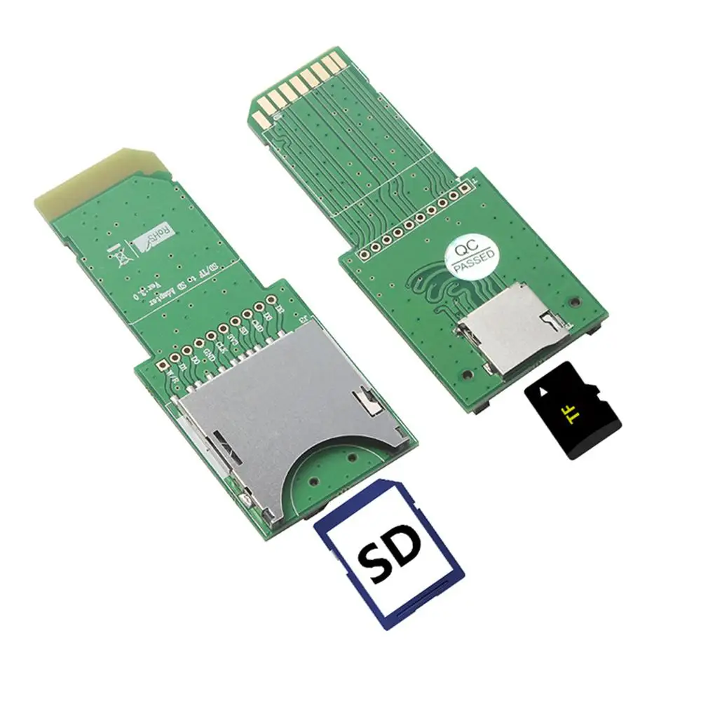 Tf/sd כרטיס Sd הארכת לוח אולטרה-קטנים אין צורך בנהג Plug And Play זיכרון מגן מודול כרטיס Tf טלפון נייד