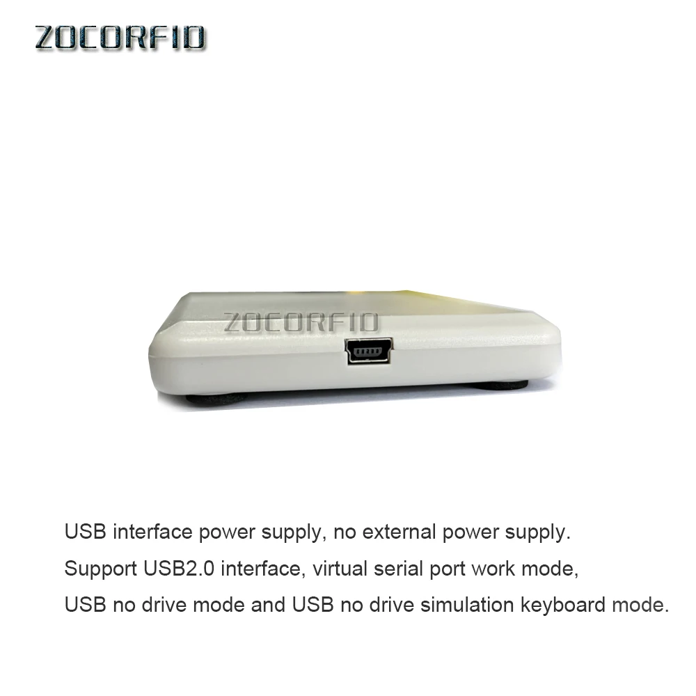 UHF סופר KL9005HID להימנע התקן USB uhf rfid reader סופר 865Mhz~868Mhz מלאה אנגלית SDK תוכנת ההדגמה