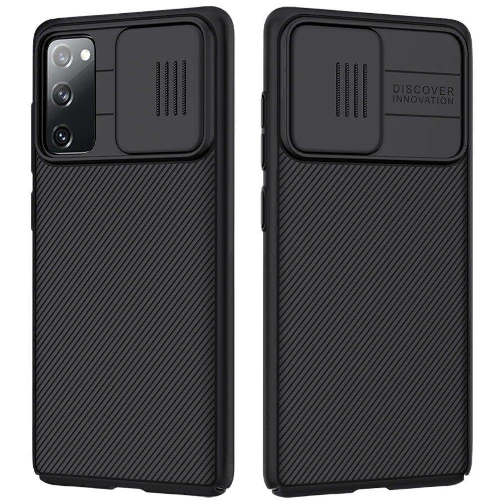 NILLKIN case for Samsung Galaxy S20-פה. מכסים,הגנת מצלמה שקופית להגן על כיסוי העדשה מקרה הגנה על S20 Ultra/S20 פלוס