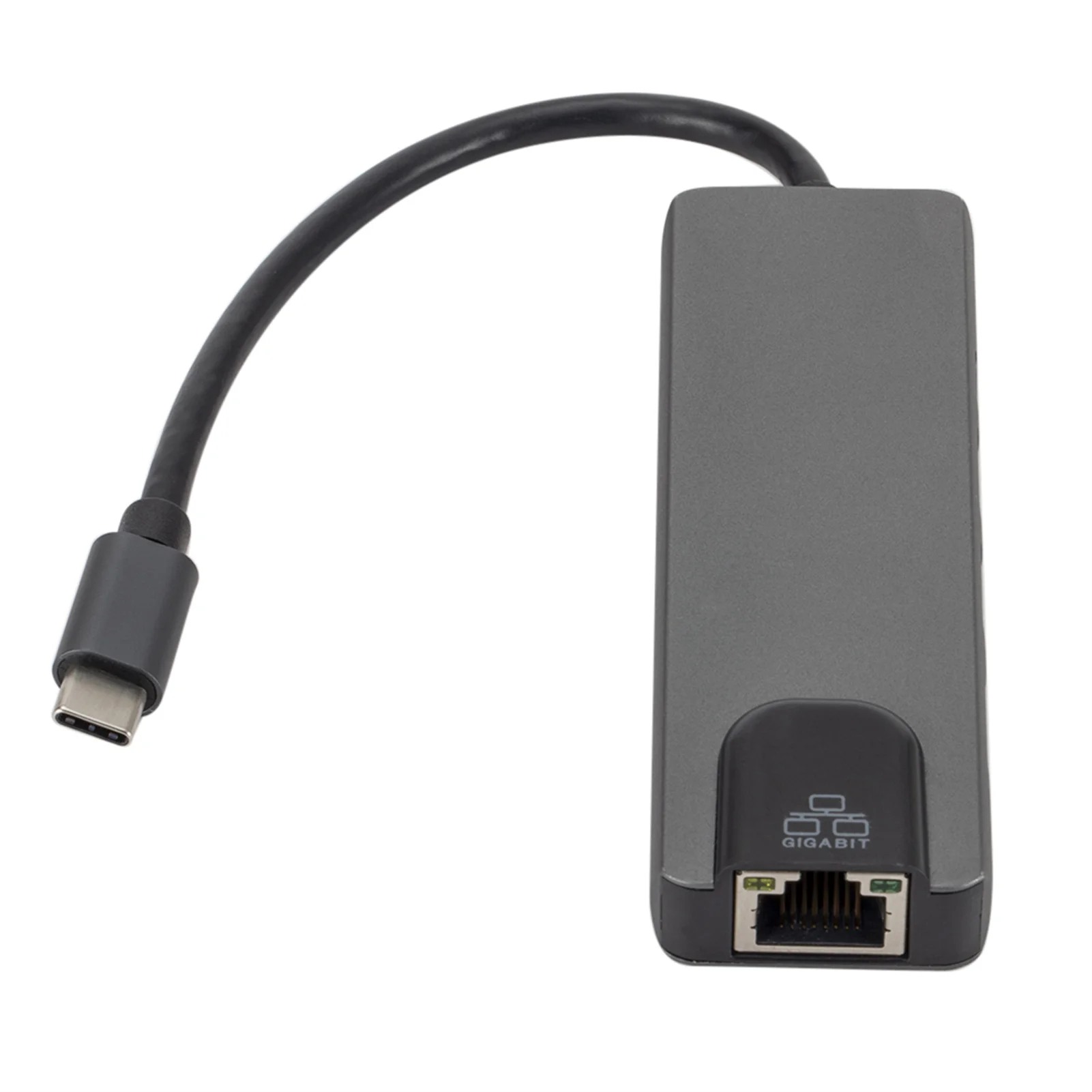 רכזת USB עם יציאת ההרחבה 5-In-1 תחנת עגינה עם משטרת רשת Ethernet יציאת HDMI תואם-4K ממיר עבור המשרד הביתי