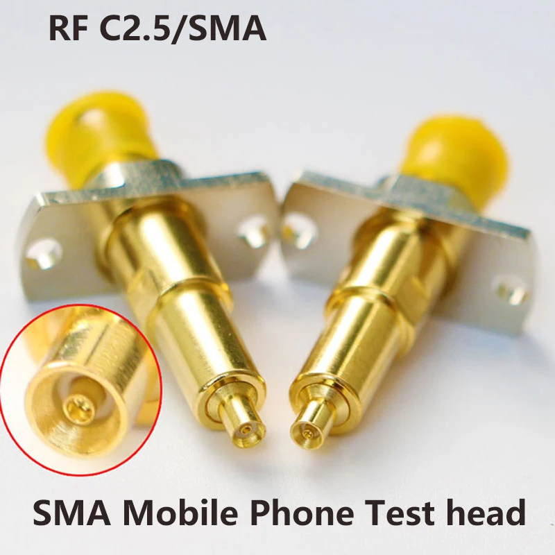 SMA טלפון נייד בדיקת הראש בדיקה בתדירות גבוהה ראש C2.5/SMA קעורה מחט RF רדיו תדירות הבדיקה הראש