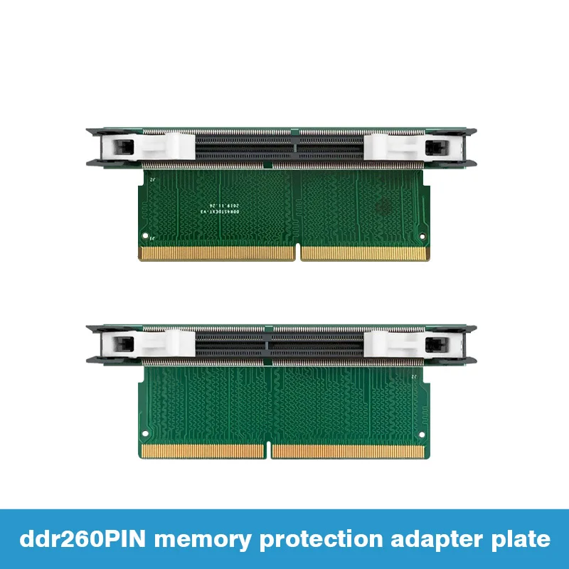 DDR4 90° מתאם DDR4 לוח אם מחברת קדימה הפוכה מצופה זהב 260pin זיכרון הגנה העברת המועצה לשימור חריץ