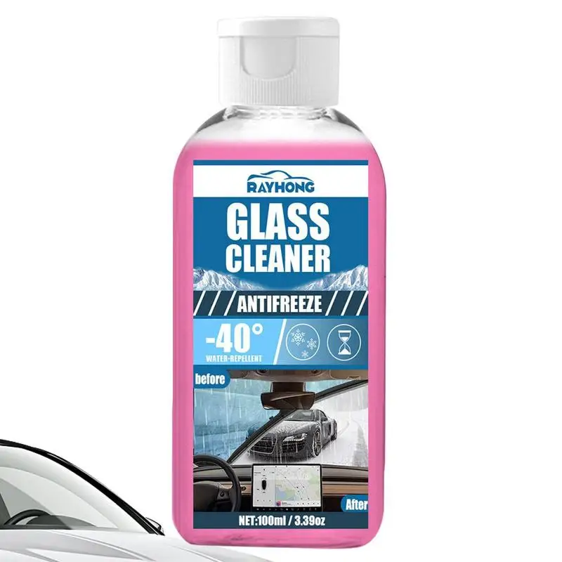הרכב נוזל קירור כוס מים שמשה קדמית זכוכית המפשיר ו Deicer זכוכית להקפיא מסיר עבור מכוניות רכב מנקה זכוכית עבור