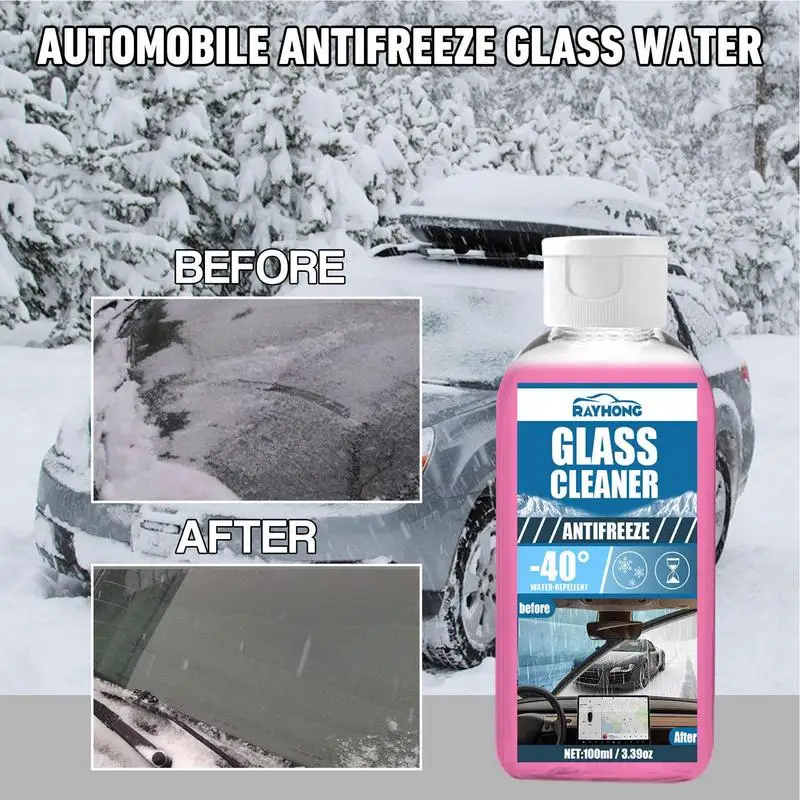 הרכב נוזל קירור כוס מים שמשה קדמית זכוכית המפשיר ו Deicer זכוכית להקפיא מסיר עבור מכוניות רכב מנקה זכוכית עבור