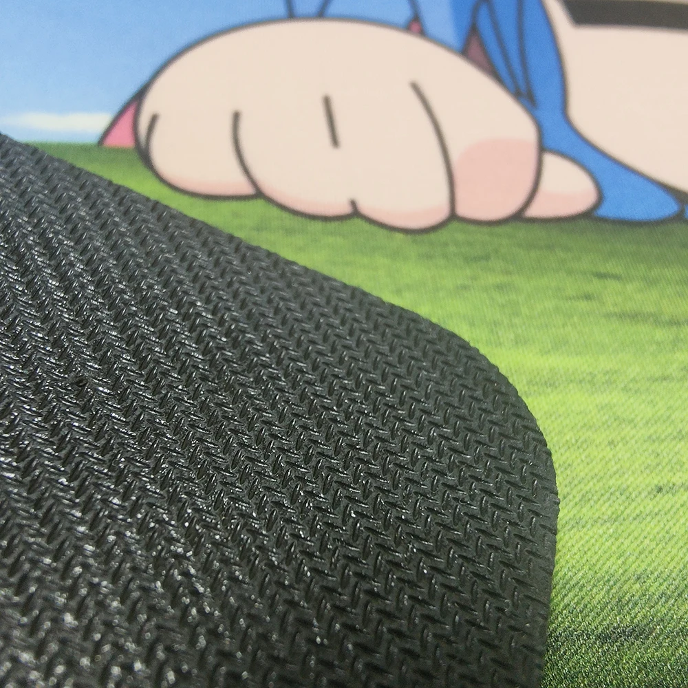 לאקי סטאר משטח עכבר אנימה Mousepad Izumi Konata העכבר שטיח משטח עבור המחשב העכבר ילדים חמוד שטיח Kawaii השטיח הכחול השולחן מחצלות
