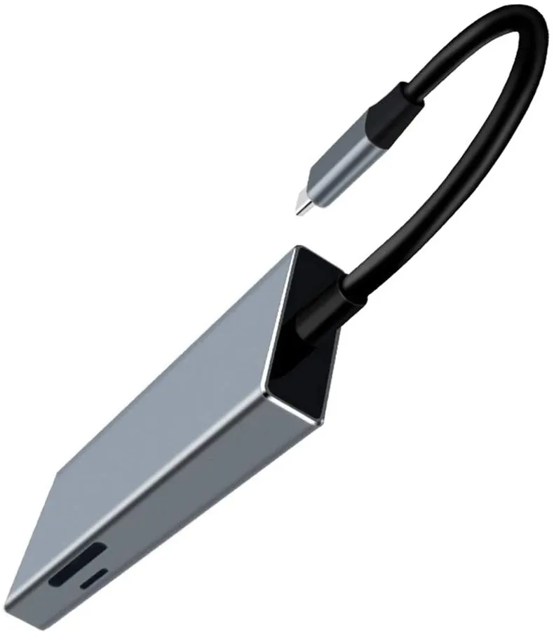 7in1 USB C רכזת Mate Huawei 40 Pro סוג C ל-HDMI תואם משטרת 60W טעינה רכזת USB-C-ל. SD/TF רכזת USB HD כרטיס הקורא
