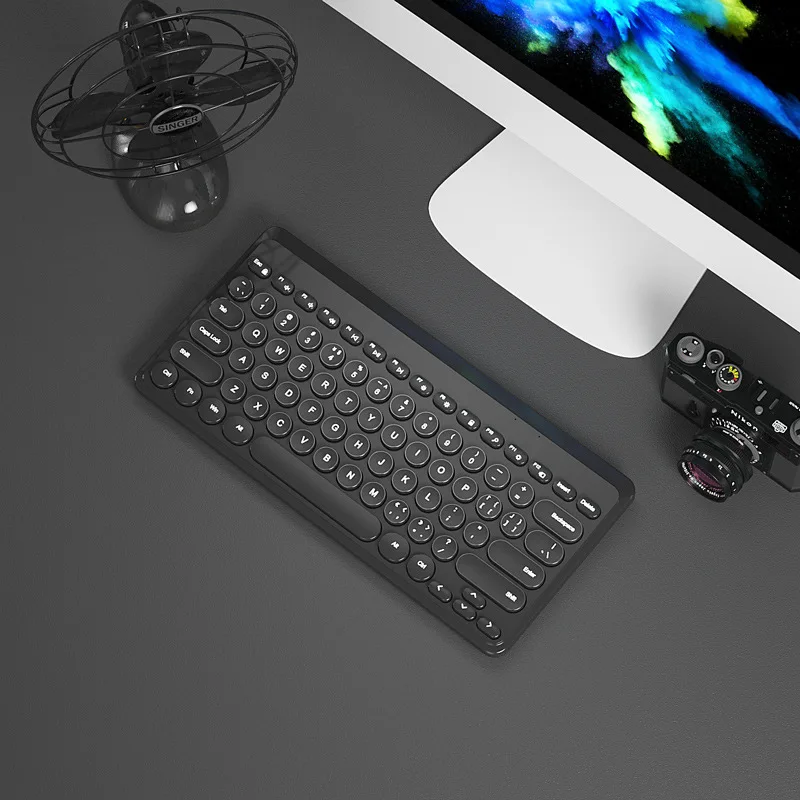 MK610 מקלדת ועכבר אלחוטיים להגדיר מחשב נייד חיצוני USB מקלדת ועכבר הביתה משרד נייד
