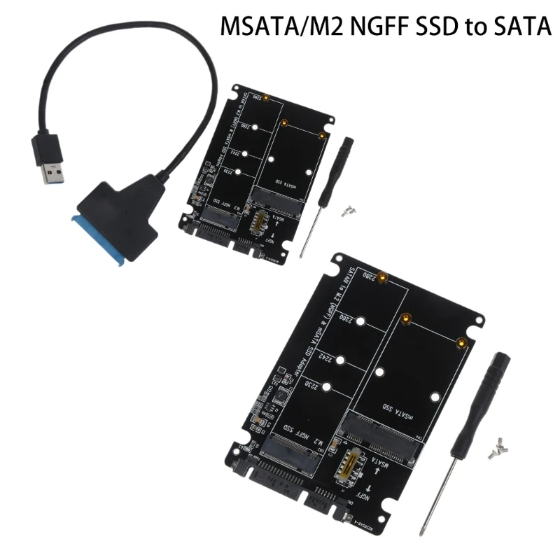 6Gps על מ. 2 NGFF Msata SSD 2.5