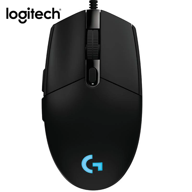 מקורי Logitech G102 קווי עכבר עכברים עכבר מחשב RGB נטענת Mause עם תיבת המשחקים סוריס 200-8000 DPI גיימר