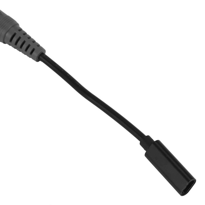 3X USB Type C נקבה משטרת טעינה כבל כבל Lenovo Thinkpad X61S R61 T410 T420S T400 T430 SL400 E425