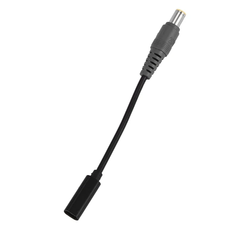 3X USB Type C נקבה משטרת טעינה כבל כבל Lenovo Thinkpad X61S R61 T410 T420S T400 T430 SL400 E425