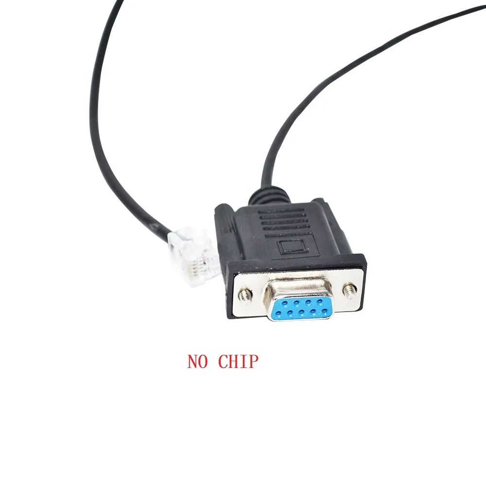FTDI FT232RL שבב USB / D-SUB 9 פינים נקבה RJ-11 מחבר טורי RS232 תקשורת כבלים עבור סימנס I/O 540-143 כבל