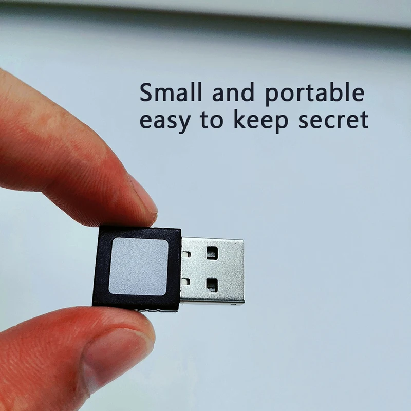 זהות חכמה USB קורא טביעות אצבע עבור Windows 10 32/64 קצת סיסמה-חינם כניסה/התחברות נעילה/ביטול נעילה למחשב נייד קורא טביעות אצבע