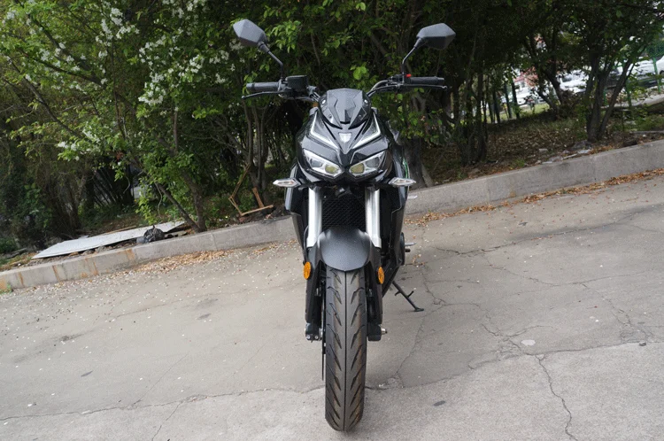 חם מכירת גז של אופנוע כביש מירוץ אופנוע 300cc למבוגרים בנזין אופנוע עם דיסק בלם