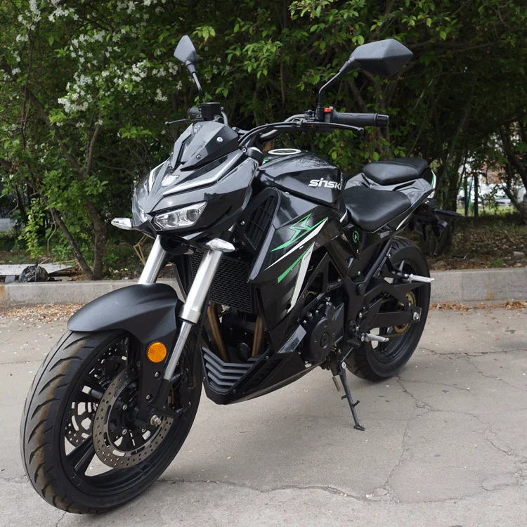 חם מכירת גז של אופנוע כביש מירוץ אופנוע 300cc למבוגרים בנזין אופנוע עם דיסק בלם