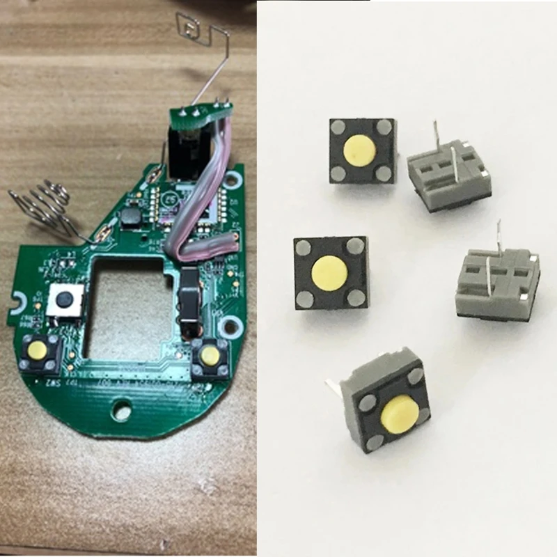 עכבר Micro Switch כפתורים חמים תמורת אלקטרוניקה העכבר Microswitches