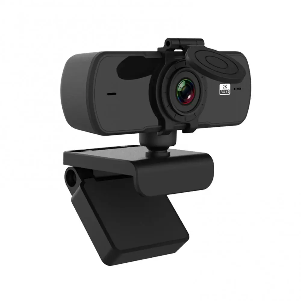 1/2/3PCS מצלמת 2K Full HD 1080P מצלמת אינטרנט פוקוס אוטומטי עם מיקרופון USB מצלמת אינטרנט על מחשב נייד שולחן עבודה-YouTube