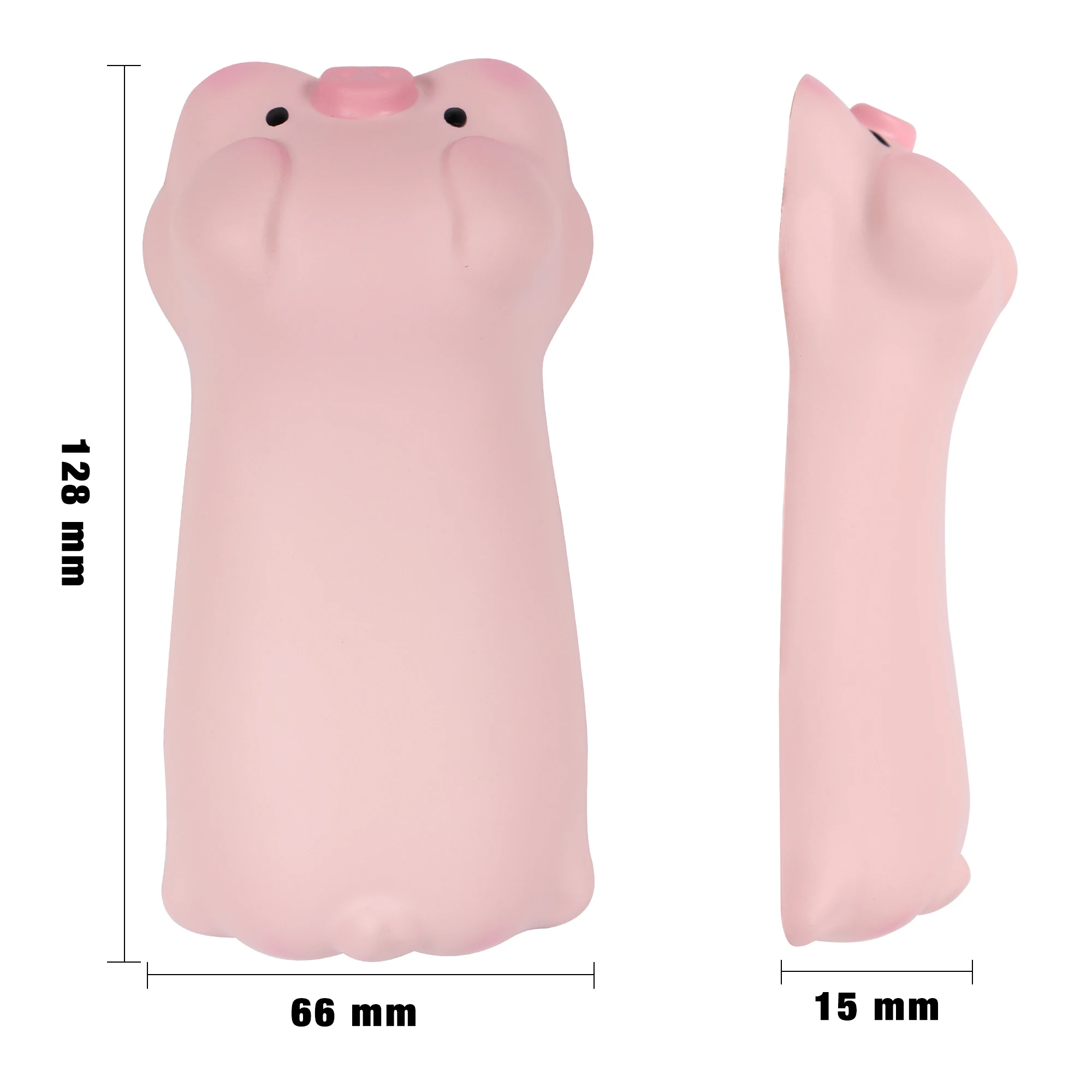 3D חמוד משטח עכבר סיליקון כף היד לנוח ארגונומי נוח עכבר המשחקים מחצלת תמיכה PU רך ספוג יד כרית כרית זיכרון