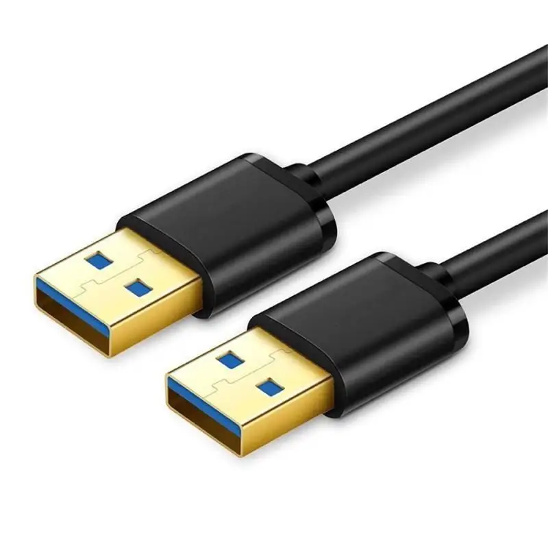1/2PCS קשיח, כבל USB ל-מיקרו ב ' כבל העברת נתונים מטען כבל WD כונן קשיח Seagate HDD Samsung USB 3.0 B
