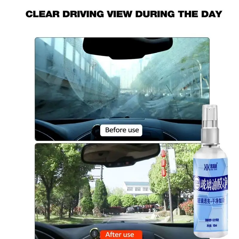 שמשת הרכב נקי נוזל השמשה מנקה זכוכית 100מ 