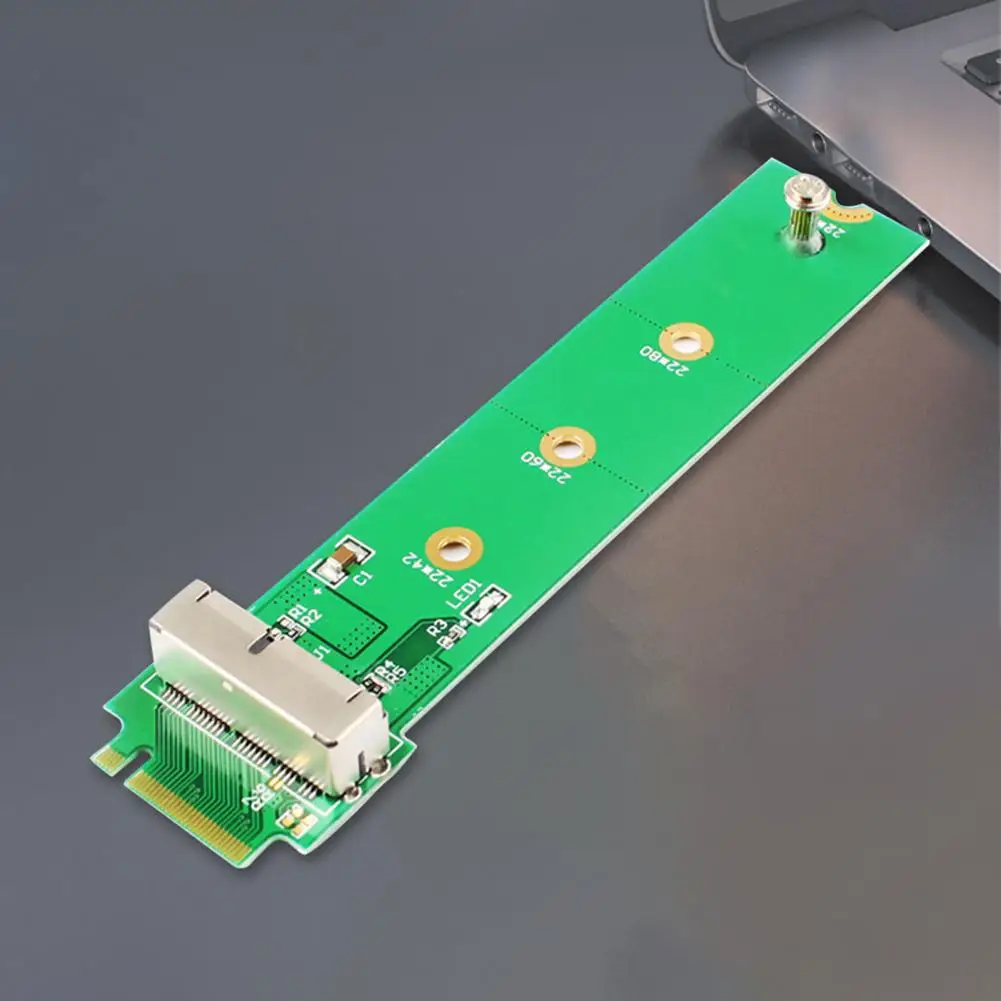 SSD מתאם 12+16 פינים לחיבור ישיר למחשב אביזרים אלחוטיים SSD ל-מ 2 NGFF מתאם כרטיס ה-Macbook 2013/2014/2015