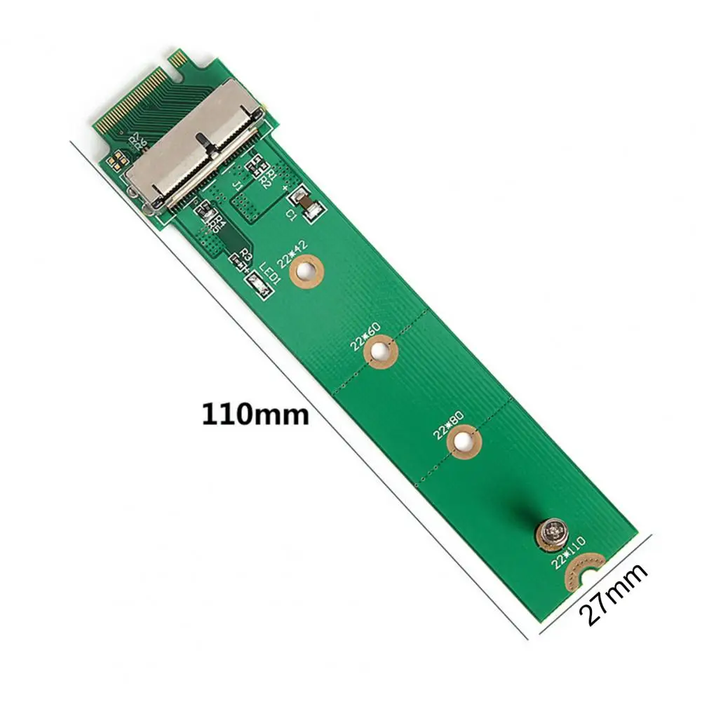 SSD מתאם 12+16 פינים לחיבור ישיר למחשב אביזרים אלחוטיים SSD ל-מ 2 NGFF מתאם כרטיס ה-Macbook 2013/2014/2015