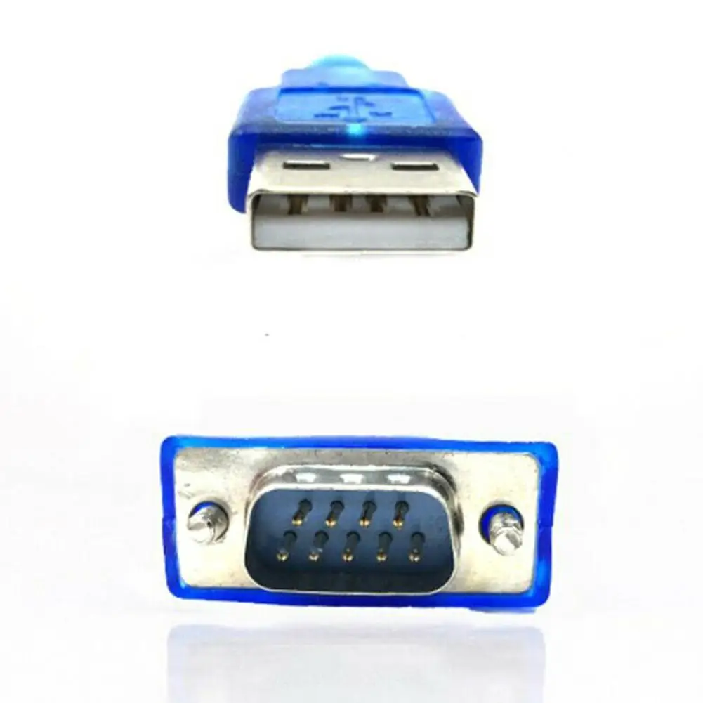 80cm USB 2.0 ל COM RS232 יציאת סדרתי מחשב כף יד 9 Pin DB9 כבל מתאם תמיכה מתאם USB RS232 כבל FTDI WIN10 ממיר K9B1