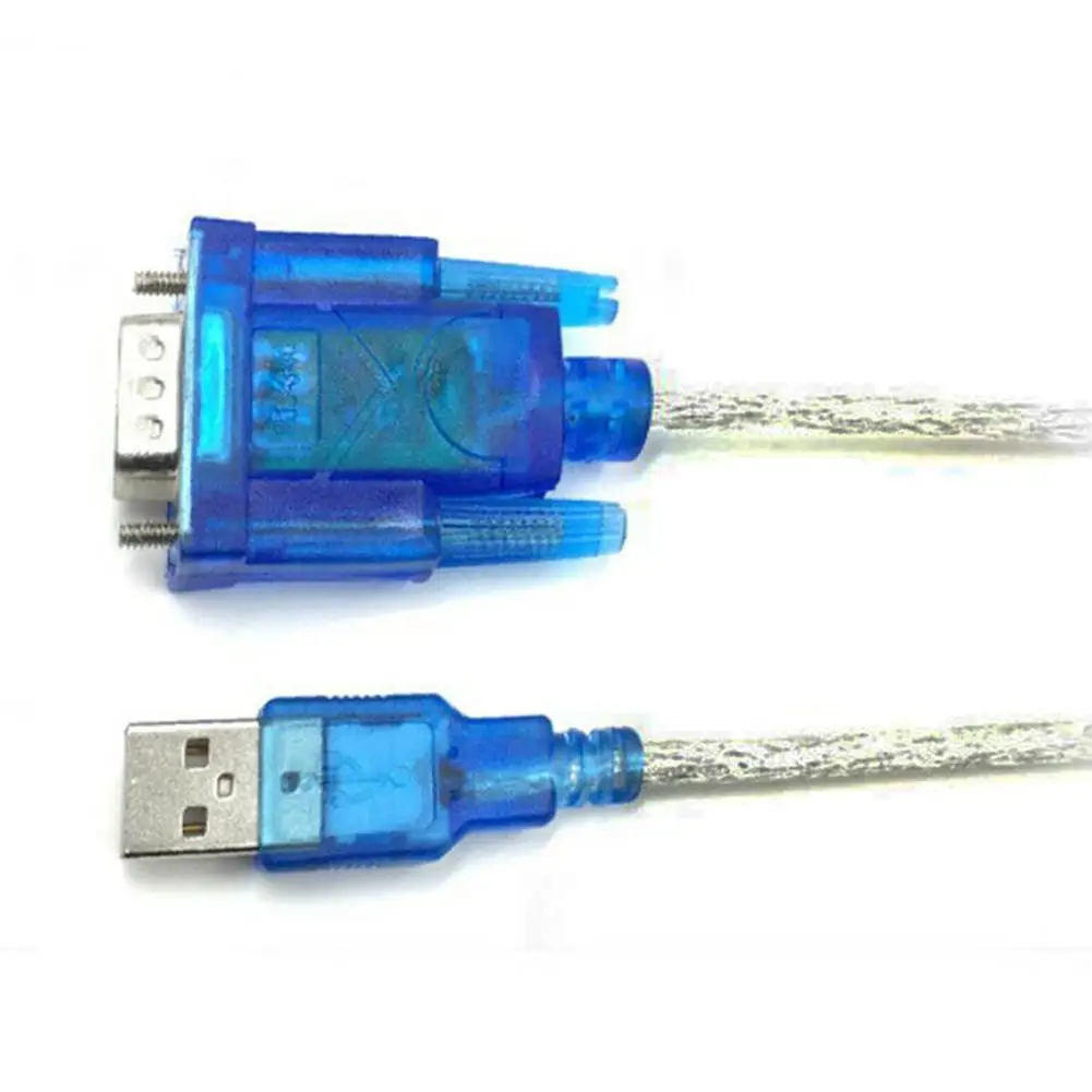 80cm USB 2.0 ל COM RS232 יציאת סדרתי מחשב כף יד 9 Pin DB9 כבל מתאם תמיכה מתאם USB RS232 כבל FTDI WIN10 ממיר K9B1