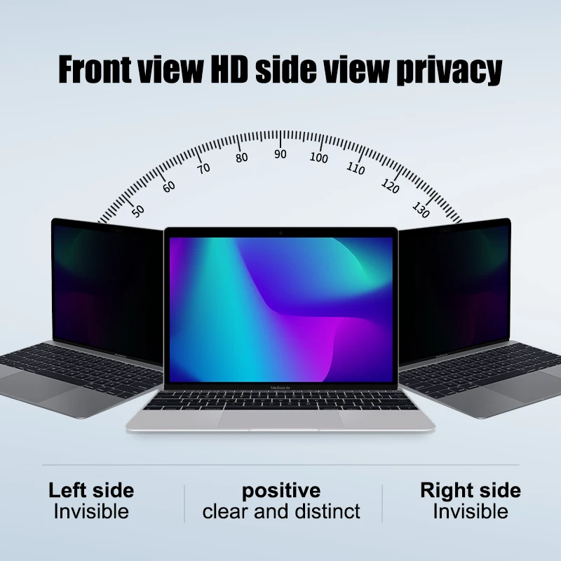 פרטיות מסנן אנטי ריגול מחמד המסכים סרט מגן עבור ה-MacBook הישן Pro15 אינץ A1398 A1286 שחרור 2009~2015