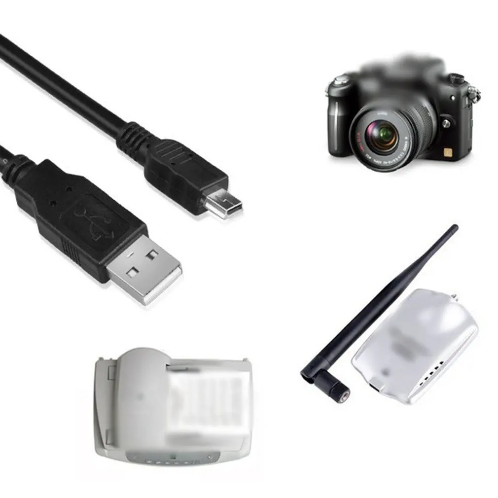 0.8 m 1m 1.5 m 2m 3m USB Type A ל-Mini USB סנכרון נתונים כבל 5 פינים B זכר זכר תשלום טעינה כבל קו מצלמה MP3 MP4 חדש