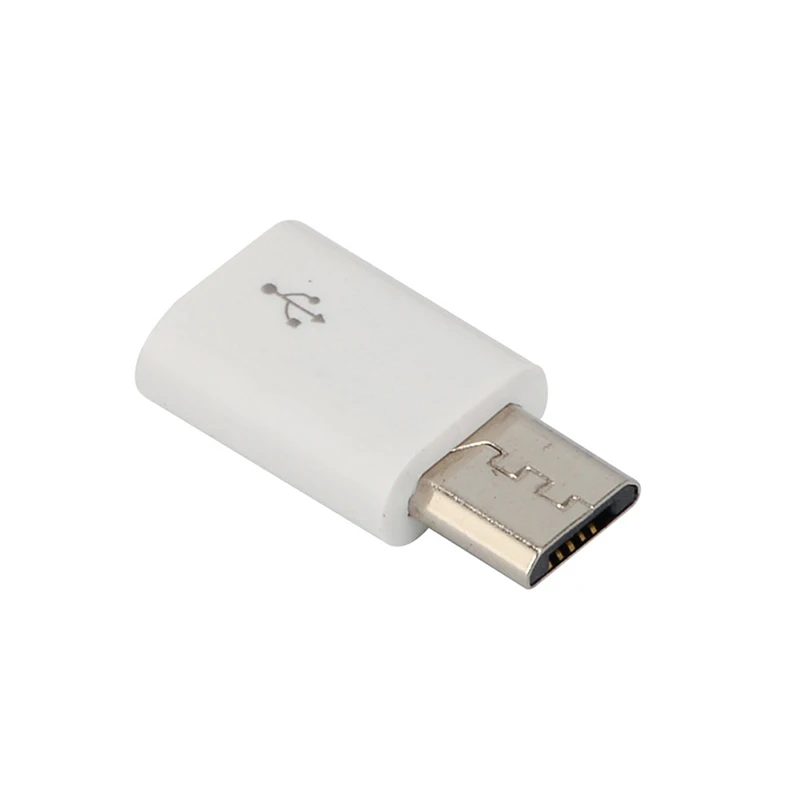 USB-C סוג C הנקבה זכר מיקרו USB מתאם ABS טלפון נייד מתאם ממיר מחבר לוח טלפון זמין