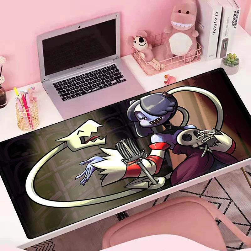Skullgirls העכבר שטיחים אביזרי המשחקים Mousepad גיימר Mause כרית מחצלת שולחן מחשב ארון משחקים שולחנות מחשב מקלדת מחצלות אנימה