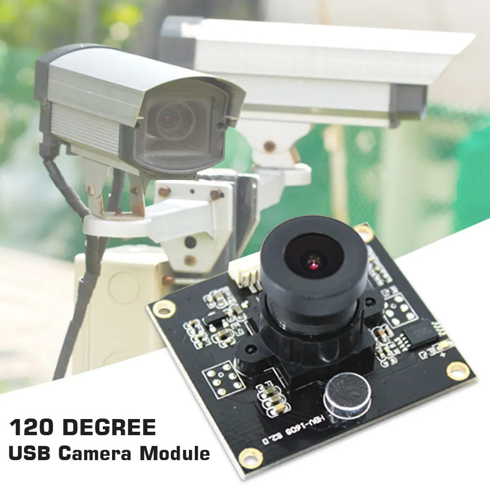 120 מעלות רחבות זווית USB מודול המצלמה הביתה משרד הביטחון ניטור נהיגה מכשירי ציוד תעשייתי עם OV2643 צ ' יפ
