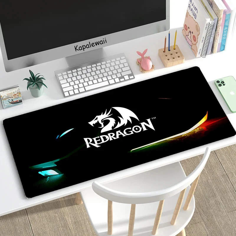 Redragon משטח עכבר גיימר 900x400mm HD משחקי מחשב גדול Mousepad מגניבים משחקי קריקטורה XXL משטח עכבר מקלדת השולחן עכברים מחצלת