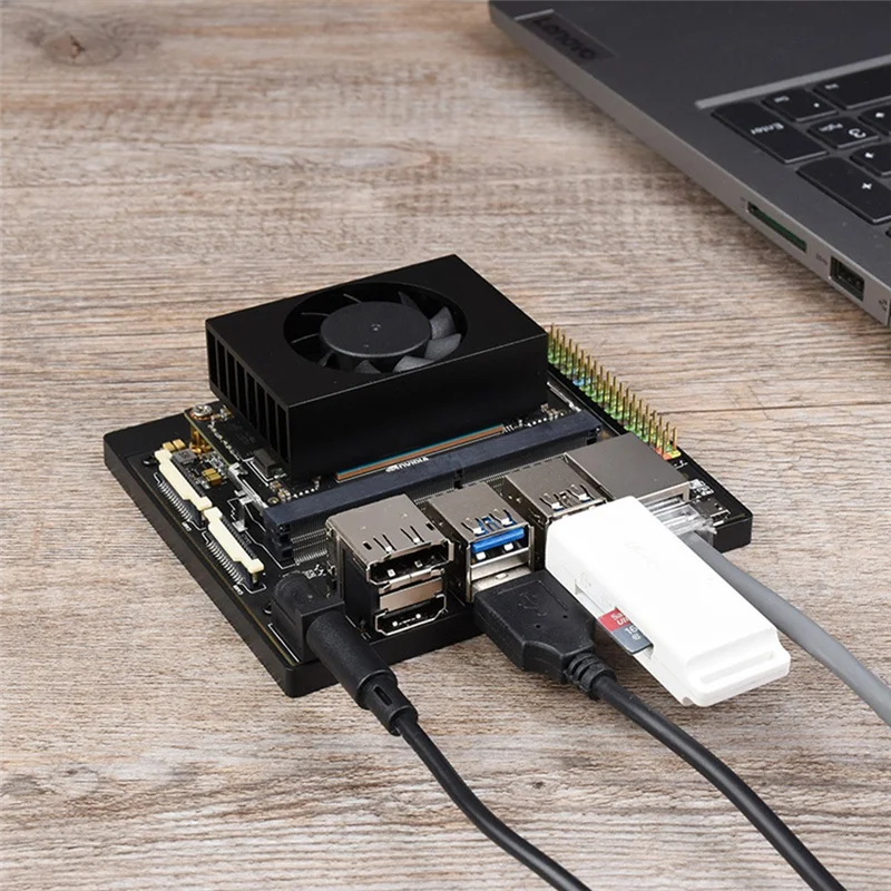 על טסון אקסבייר NX AI פיתוח המנהלים קיט+8GB הליבה לוח+קירור+כרטיס רשת+128G SSD+כבל USB+כוח אותנו