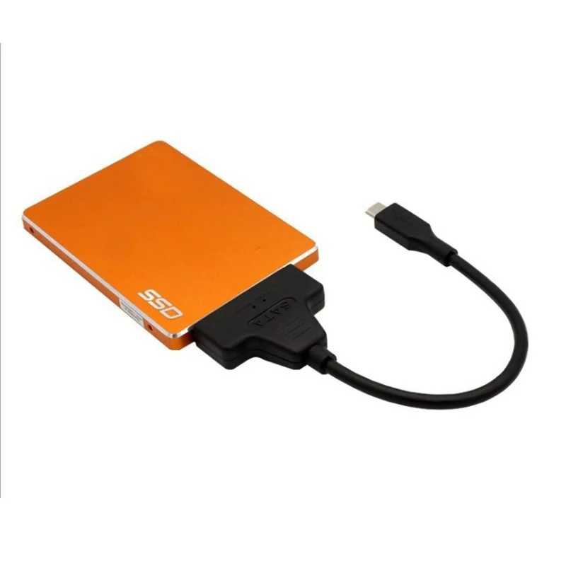 1~10PCS חיצוני מסוג C 2.5 אינץ ' כונן דיסק קשיח SATA ממשק חיבור כבל ה-USB 3.1 SATA כבלים למחשב נייד