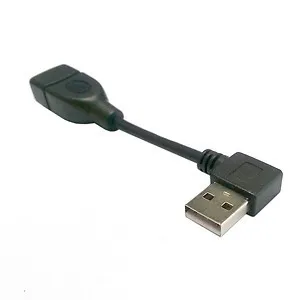 Chenyang NGFF 480M USB 2 0 נכון בזווית 90D סוג זכר לנקבה כבל מאריך 10 ס 