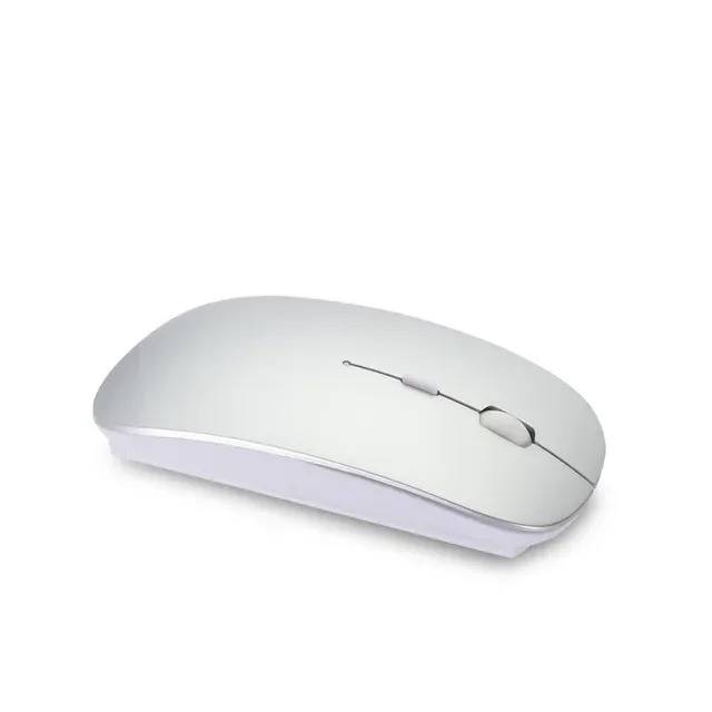 עכבר Bluetooth נטענת עכבר מחשב שקט Mause ארגונומי מיני עכבר USB אופטי עכברים למחשב נייד