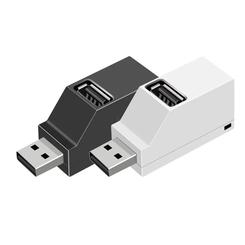 Mini 3 יציאות USB 3.0 2.0 מפצל Hub העברת נתונים במהירות גבוהה ספליטר תיבה מתאם למחשב נייד MacBook Pro אביזרים