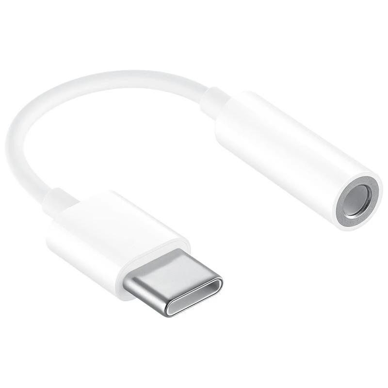 אוזניות כבל מתאם USB-C סוג ג 'עד 3.5 מ
