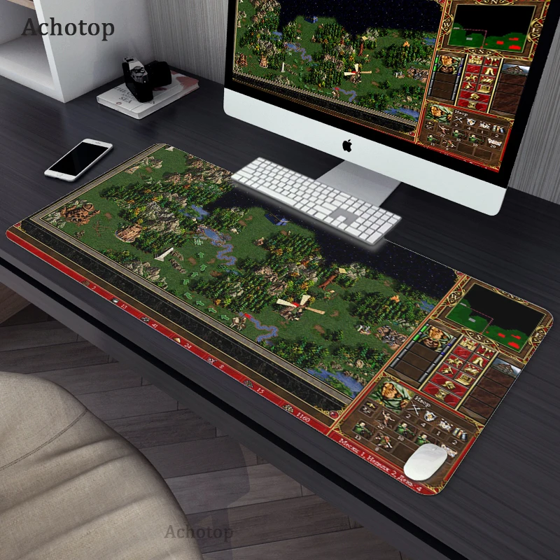 גיבורים של קסם ועצמה המחשב משטח עכבר Gaming MousePad גדול משטח עכבר גיימר XXL Mause השטיח השטיח PC שולחן מחצלת מקלדת משטח