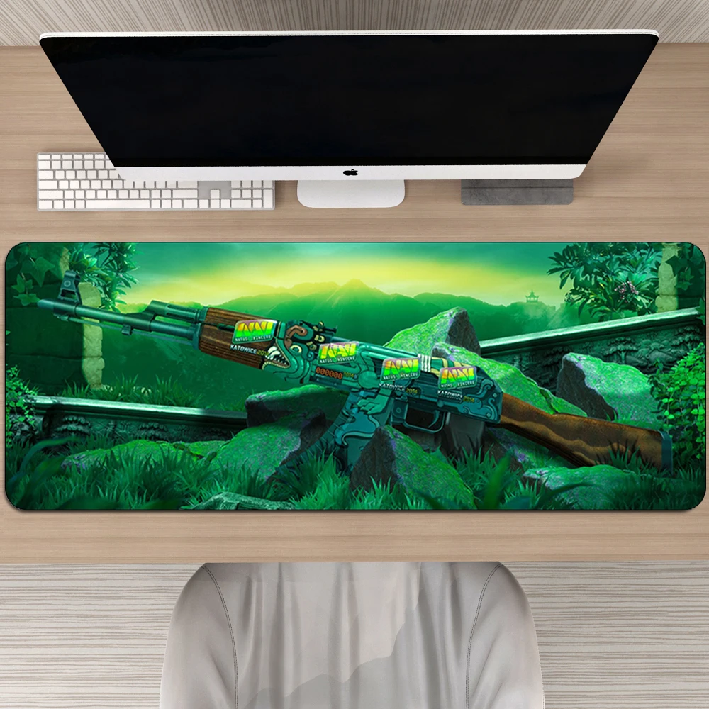 גדול למשחקים CS לצאת משטח עכבר גיימר נעילת קצה גומי מקלדת XL מחצלת הדרקון הפולקלור Hyper החיה Mousepad גרנדה שולחן מחשב מחצלת