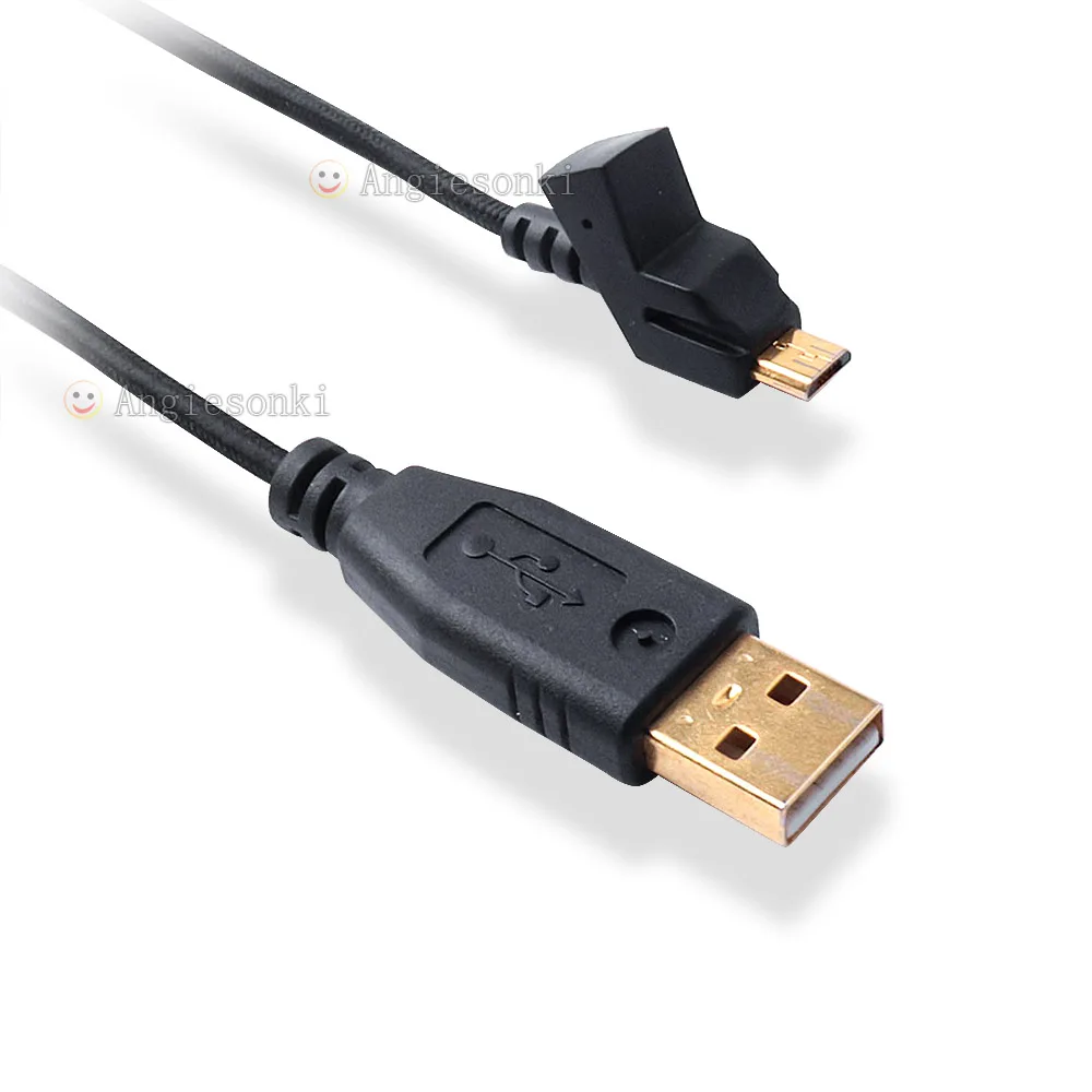 חדש החלפת כבל USB כבל טעינה עבור נאגה Razer אפי Chroma עכבר המשחקים
