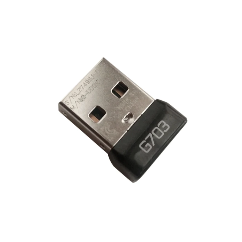 חדש USB מקלט עבור Logitech G502 G603 G900 G903 G304 G703 GPW GPX Wireless Gaming Mouse USB מתאם